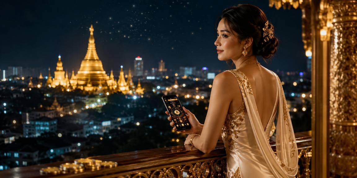 mmk087 ဖွင့်လိုက်တာနဲ့ လောဘီတစ်ခုလုံး သင့်ဖုန်းမှာ